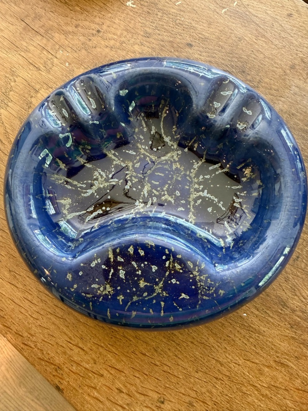 Vintage ceramic ashtray